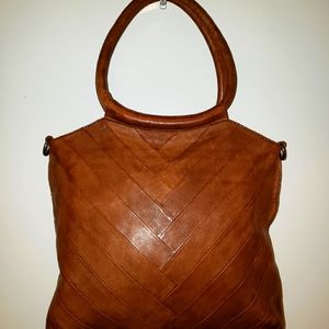Latico leather satchel/crossbody